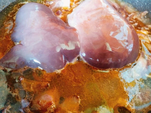 Morčacia pečeň na marhuľovo-medovom víne (fotorecept) - obrázok 7