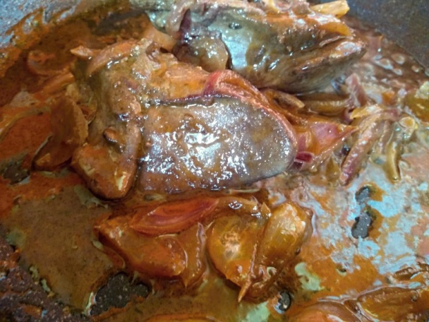 Morčacia pečeň na marhuľovo-medovom víne (fotorecept) - obrázok 8