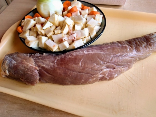 Bravčová sviečková na smotane (fotorecept) - obrázok 1