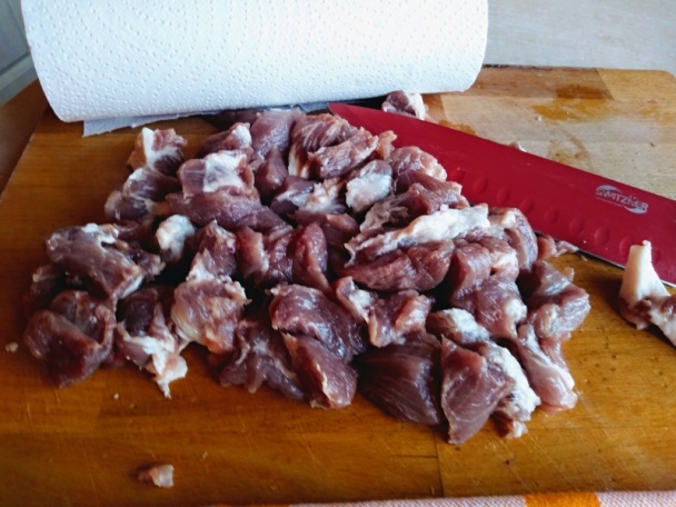 Bravčová krkovička na červenom víne s tymianom (fotorecept) - obrázok 2