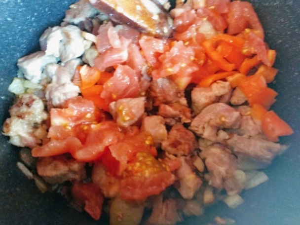 Bravčová krkovička na červenom víne s tymianom (fotorecept) - obrázok 4