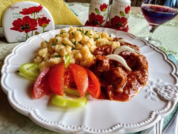 Bravčová krkovička na červenom víne s tymianom (fotorecept) - obrázok 8