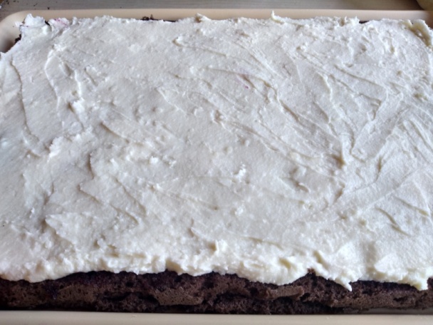 Kakaovo-makové rezy s krupicovým krémom (fotorecept) - obrázok 7