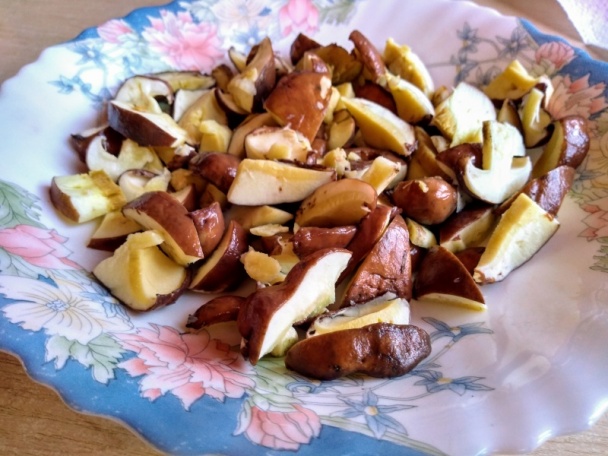 Masliakovo-krúpové rizoto s bielym vínom (fotorecept) - obrázok 2