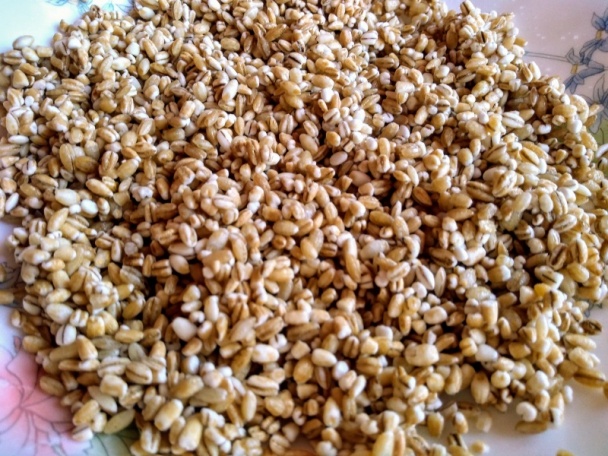 Masliakovo-krúpové rizoto s bielym vínom (fotorecept) - obrázok 4