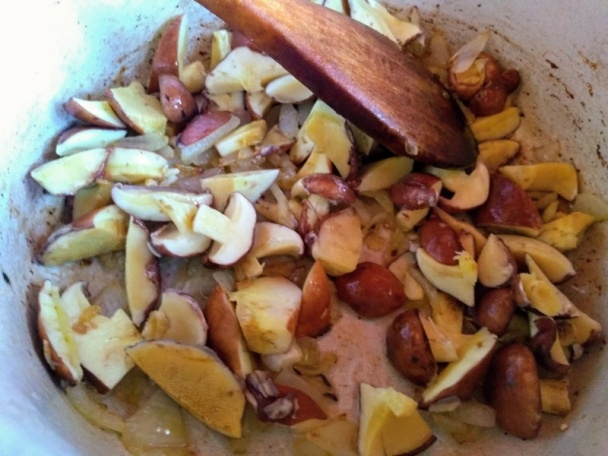 Masliakovo-krúpové rizoto s bielym vínom (fotorecept) - obrázok 5