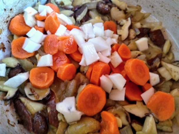 Masliakovo-krúpové rizoto s bielym vínom (fotorecept) - obrázok 6