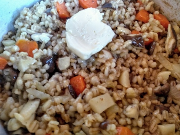 Masliakovo-krúpové rizoto s bielym vínom (fotorecept) - obrázok 8