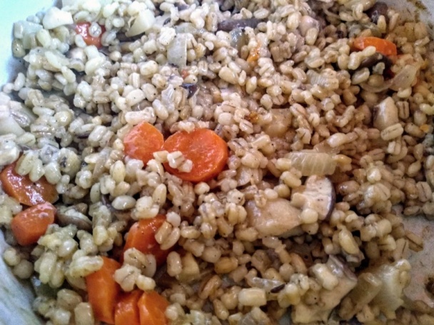 Masliakovo-krúpové rizoto s bielym vínom (fotorecept) - obrázok 9