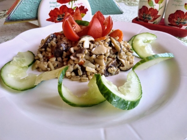 Masliakovo-krúpové rizoto s bielym vínom (fotorecept) - obrázok 10