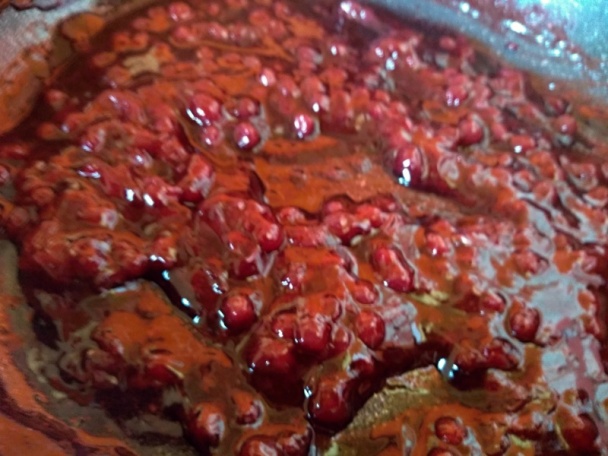 Pečená krkovička z daniela s brusnicou omáčkou (fotorecept) - obrázok 9