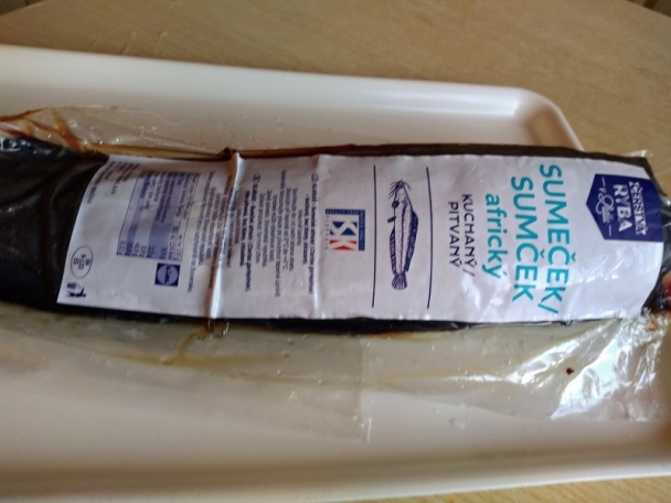 Sumček africký na masle (fotorecept) - obrázok 1