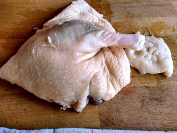 Pečené kačacie stehno s karamelizovaným pomarančom so saturejkou (fotorecept) - obrázok 2