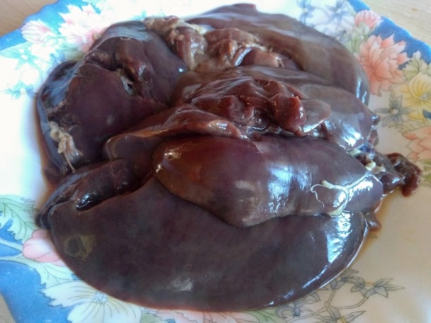 Morčacia pečeň v syrovo-smotanovom cestíčku (fotorecept) - obrázok 1