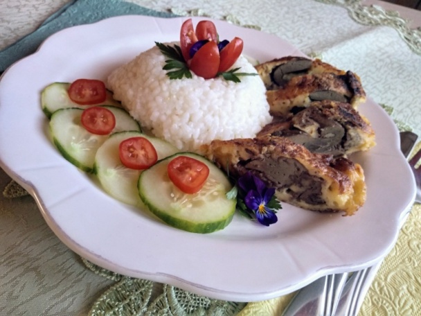 Morčacia pečeň v syrovo-smotanovom cestíčku (fotorecept) - obrázok 5