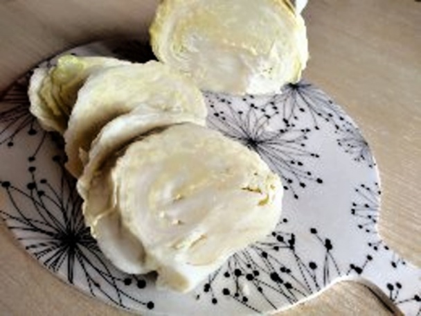 Vyprážané kapustové plátky (fotorecept) - obrázok 1