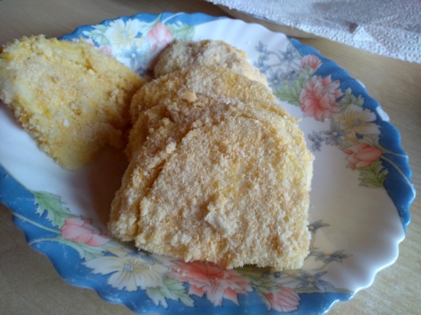 Vyprážané kapustové plátky (fotorecept) - obrázok 3