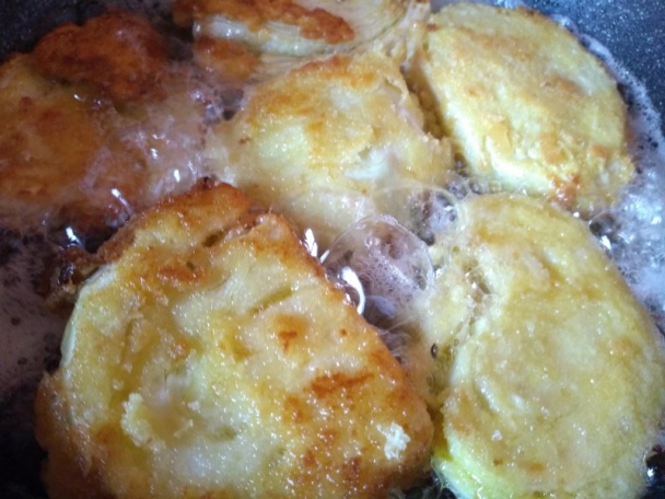 Vyprážané kapustové plátky (fotorecept) - obrázok 4