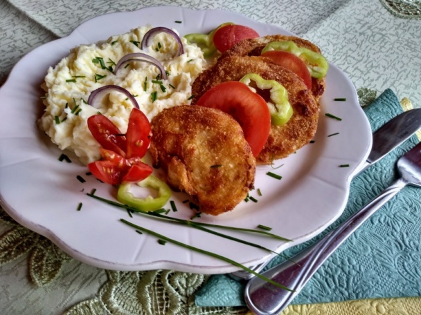 Vyprážané kapustové plátky (fotorecept) - obrázok 6