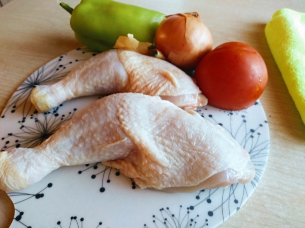 Kurací perkelt s lesnými hríbmi (fotorecept) - obrázok 1