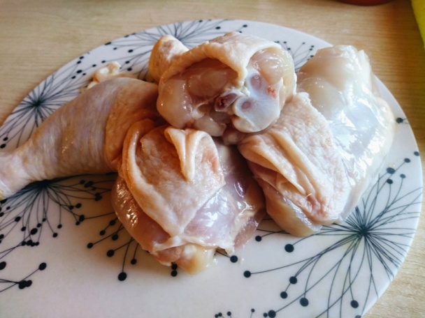 Kurací perkelt s lesnými hríbmi (fotorecept) - obrázok 2