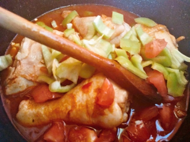 Kurací perkelt s lesnými hríbmi (fotorecept) - obrázok 7