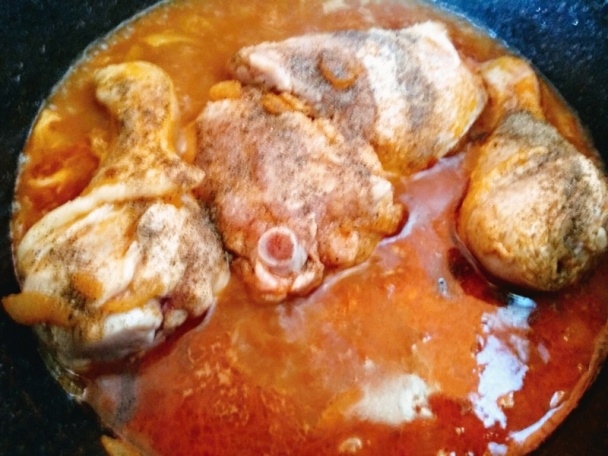 Kurací perkelt s lesnými hríbmi (fotorecept) - obrázok 8