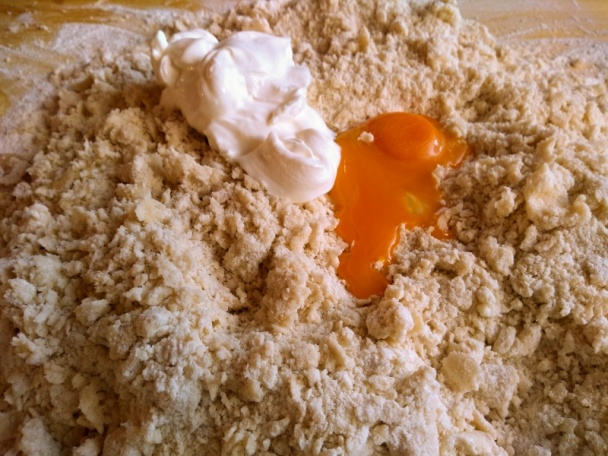 Rákócziho tvarohový koláč (fotorecept) - obrázok 2