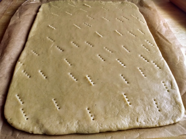 Rákócziho tvarohový koláč (fotorecept) - obrázok 4