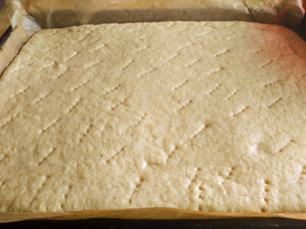 Rákócziho tvarohový koláč (fotorecept) - obrázok 5