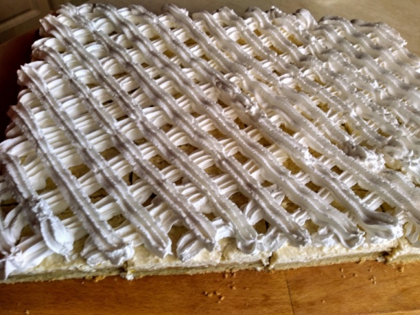 Rákócziho tvarohový koláč (fotorecept) - obrázok 11