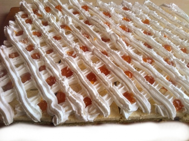 Rákócziho tvarohový koláč (fotorecept) - obrázok 12