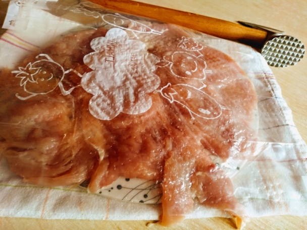 Rolované pečené morčacie prsia plnené šunkou (fotorecept) - obrázok 2