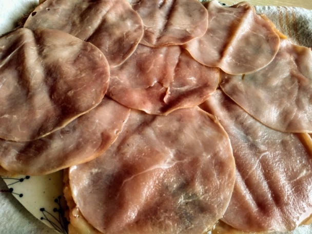 Rolované pečené morčacie prsia plnené šunkou (fotorecept) - obrázok 5