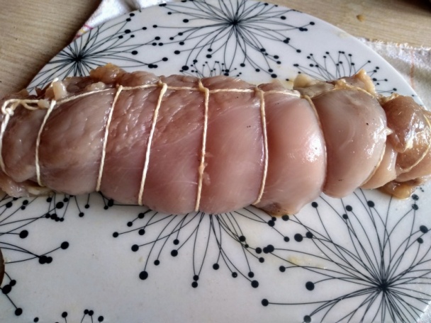 Rolované pečené morčacie prsia plnené šunkou (fotorecept) - obrázok 10