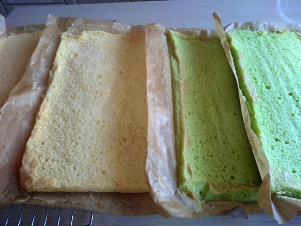 Mandľové rezy s bielym makom (fotorecept) - obrázok 3