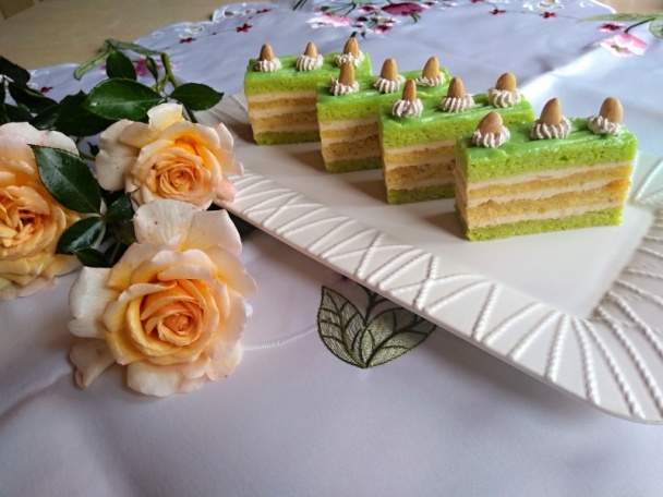 Mandľové rezy s bielym makom (fotorecept) - obrázok 11