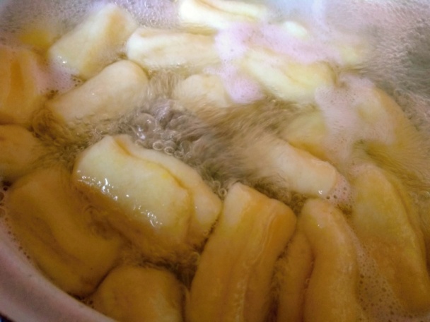 Frkacúle zo zemiakového cesta (fotorecept) - obrázok 6