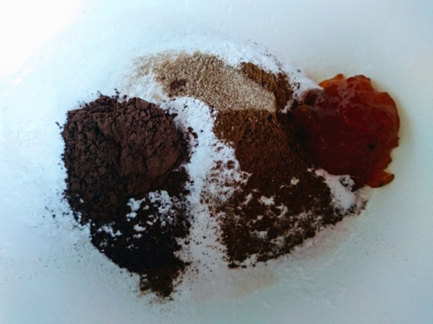 Punčový perník s lekvármi z červeného a žltého melóna (fotorecept) - obrázok 1