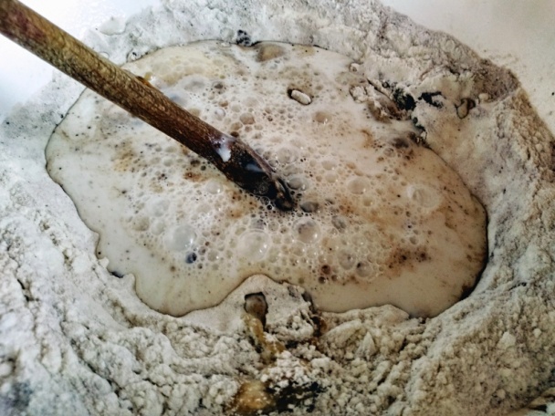 Punčový perník s lekvármi z červeného a žltého melóna (fotorecept) - obrázok 3