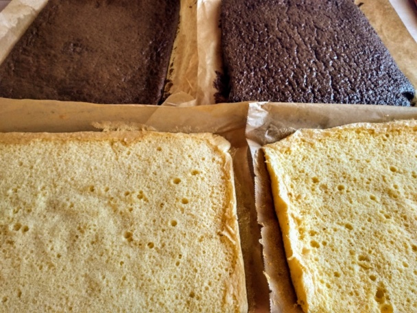 Punčový perník s lekvármi z červeného a žltého melóna (fotorecept) - obrázok 6