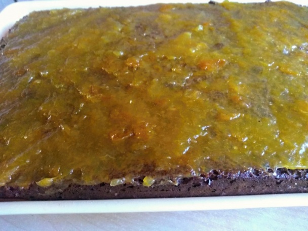 Punčový perník s lekvármi z červeného a žltého melóna (fotorecept) - obrázok 7