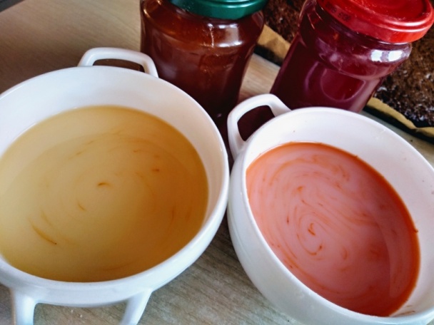 Punčový perník s lekvármi z červeného a žltého melóna (fotorecept) - obrázok 8