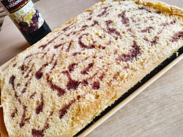 Punčový perník s lekvármi z červeného a žltého melóna (fotorecept) - obrázok 9