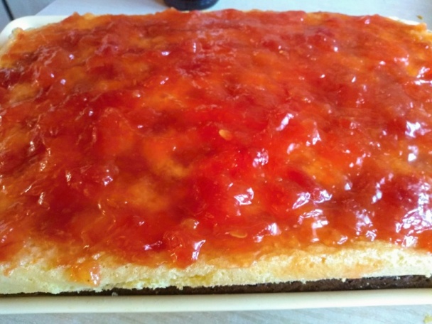 Punčový perník s lekvármi z červeného a žltého melóna (fotorecept) - obrázok 10