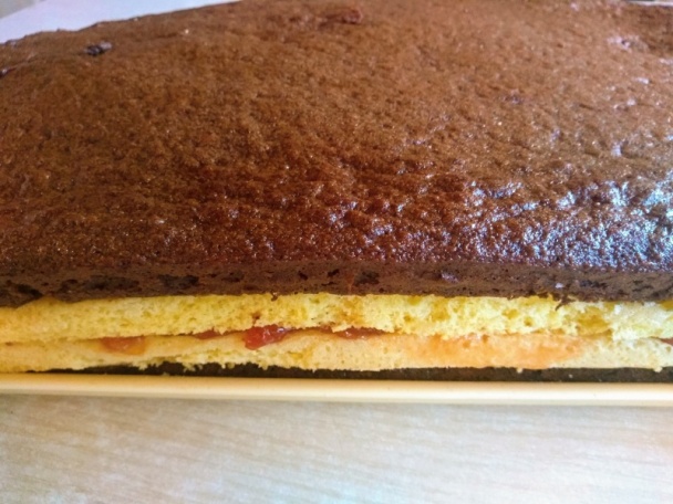 Punčový perník s lekvármi z červeného a žltého melóna (fotorecept) - obrázok 11