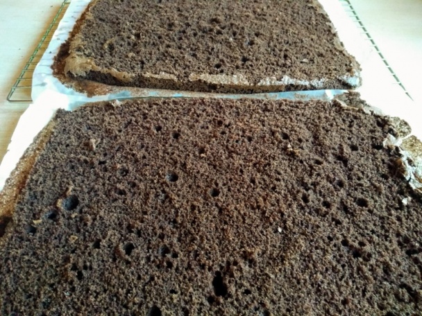 Broskyňové rezy s tvarohovým krémom (fotorecept) - obrázok 2