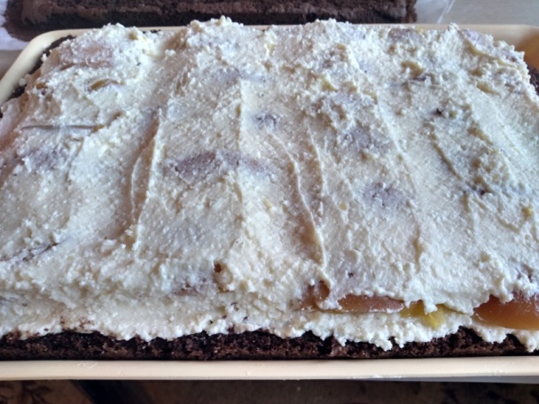 Broskyňové rezy s tvarohovým krémom (fotorecept) - obrázok 7