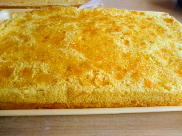 Dušičkové sviatočné ananásové rezy (fotorecept) - obrázok 5