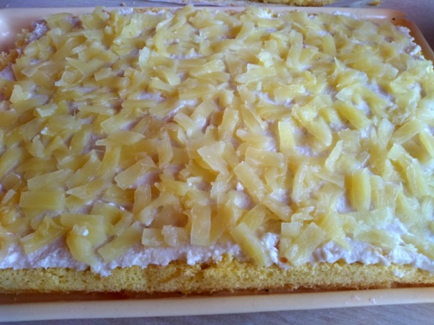 Dušičkové sviatočné ananásové rezy (fotorecept) - obrázok 7